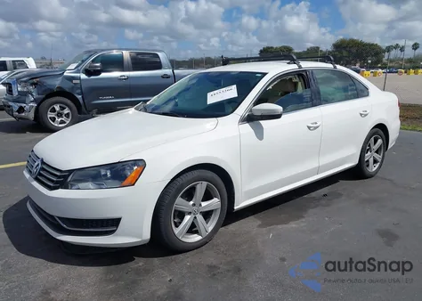 2013 Volkswagen Passat 2.5L Se from USA, damaged, VIN 1VWBH7A3XDC129058